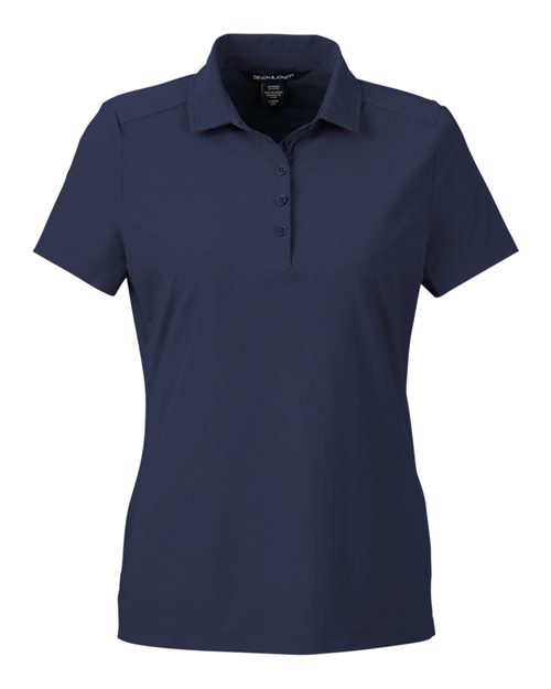Devon & Jones Women's CrownLux Performance Windsor Welded Polo-1