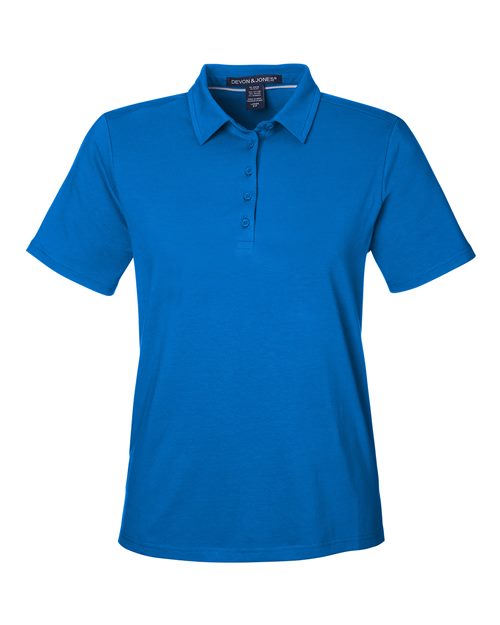 Devon & Jones Women's Raleigh Stretch Polo-1