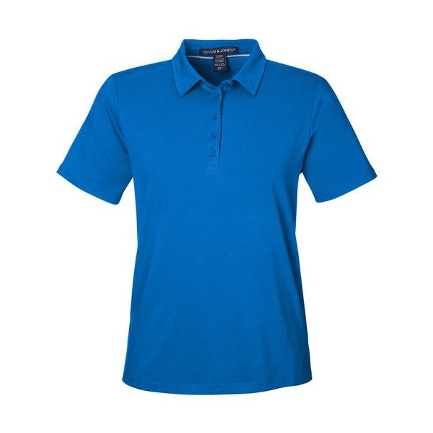 Devon & Jones Women's Raleigh Stretch Polo-1