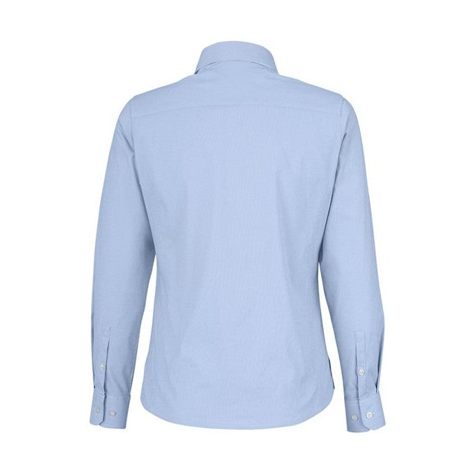 Devon & Jones Women's CrownLux Performance Microstripe Dress Shirt-2