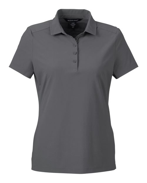 Devon & Jones Women's CrownLux Performance Windsor Welded Polo-1