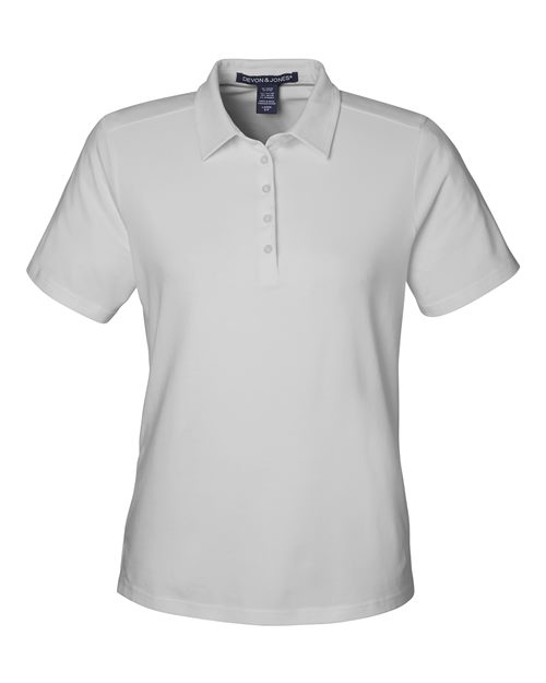 Devon & Jones Women's Raleigh Stretch Polo-1