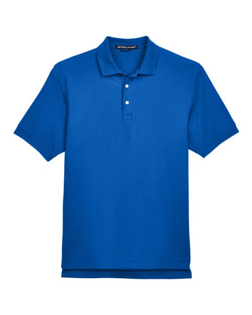 Devon & Jones Men's Pima Piqué Polo-1