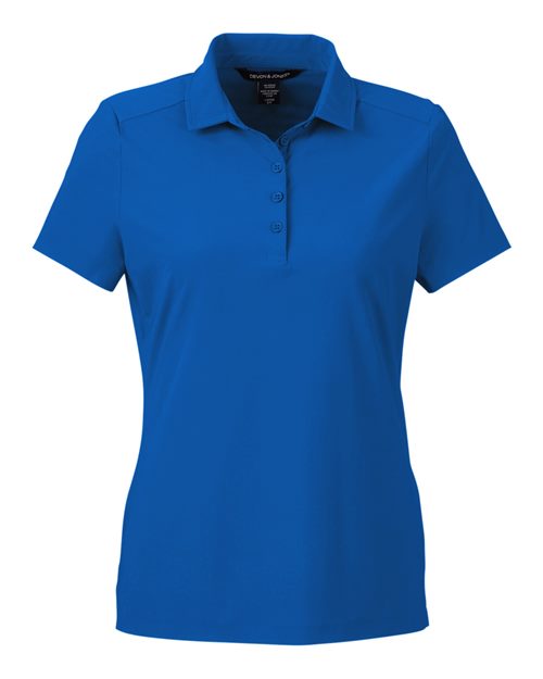Devon & Jones Women's CrownLux Performance Windsor Welded Polo-1