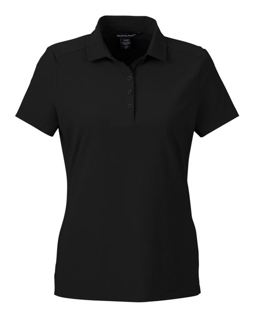 Devon & Jones Women's CrownLux Performance Windsor Welded Polo-1