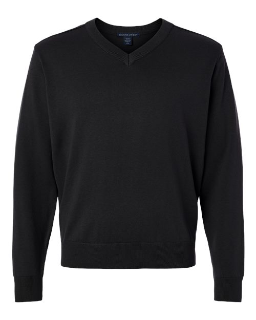 Devon & Jones Men's New Classics V-Neck Sweater-1