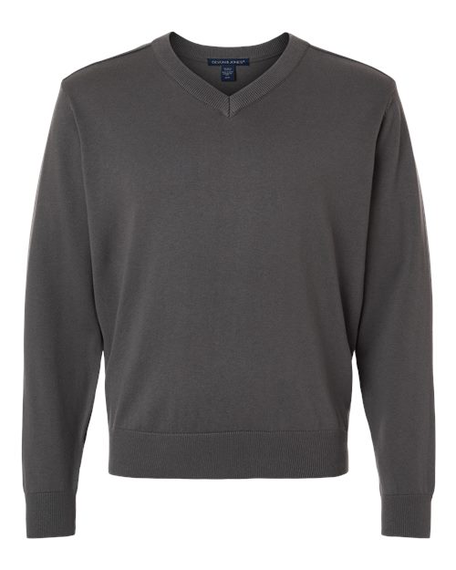 Devon & Jones Men's New Classics V-Neck Sweater-1