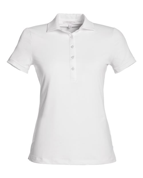 Fairway & Greene Women's Claire Tech Polo-1