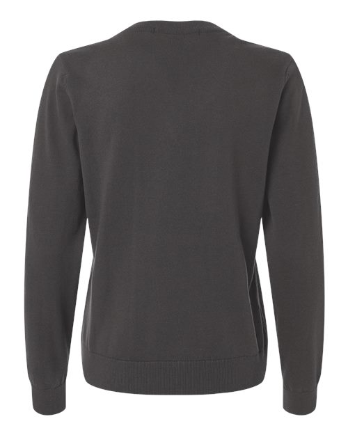 Devon & Jones Women's New Classics V-Neck Sweater-2