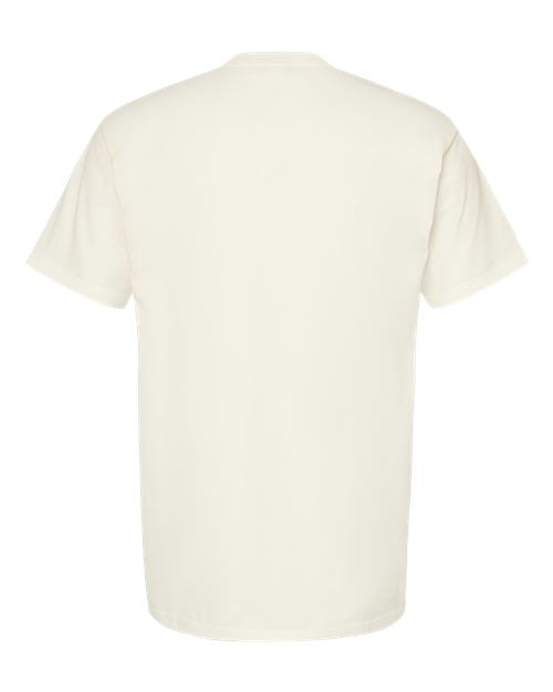 Tultex Men's Heavyweight Jersey Pocket T-Shirt-2