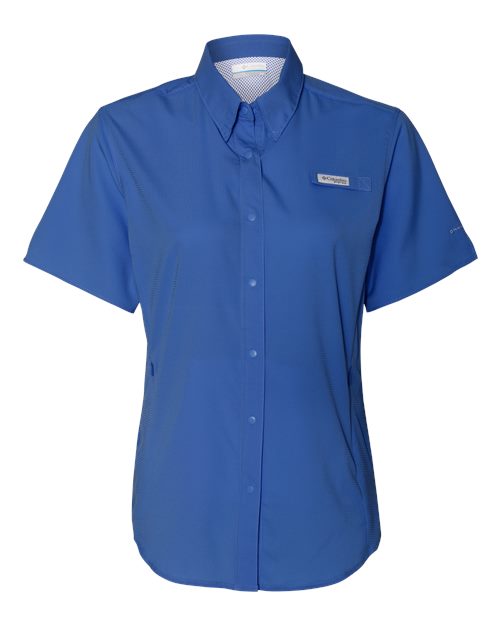 Columbia Women's PFG Tamiami II Short Sleeve Shirt-1