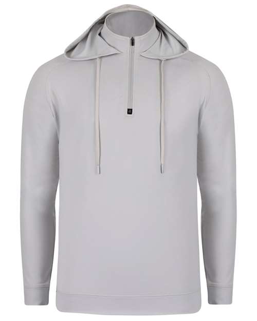 Swannies Men's Vandyke Quarter-Zip Hooded Pullover-1