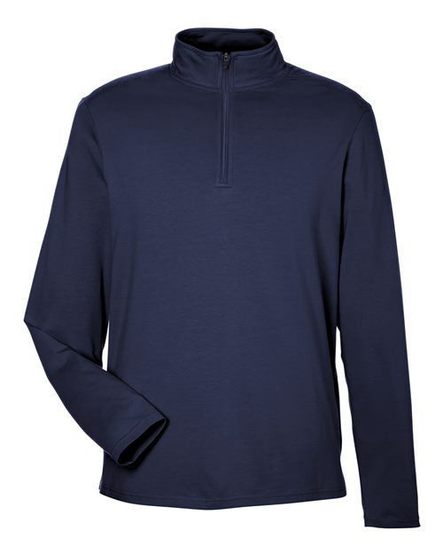 Devon & Jones Men's Raleigh Stretch Quarter-Zip Pullover-1