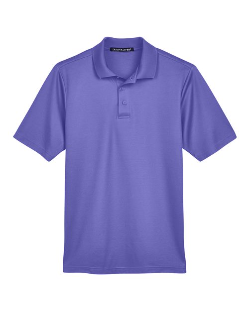 Devon & Jones Men's CrownLux Performance Plaited Polo-1