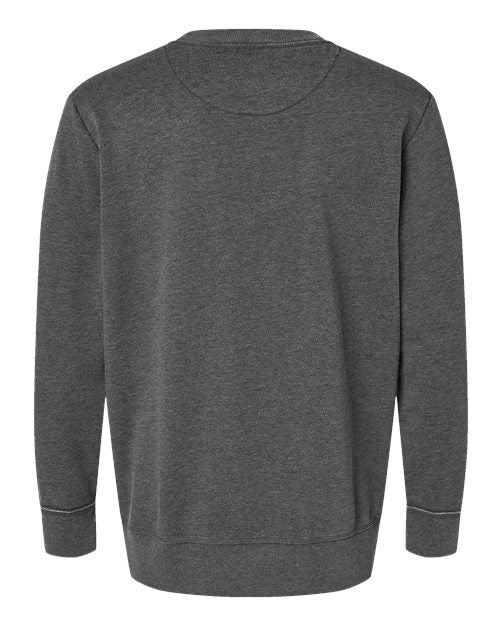 LAT Men's Vintage Wash Fleece Crewneck Sweatshirt-2