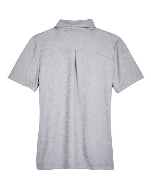 Devon & Jones Women's CrownLux Performance Address Melange Polo-2