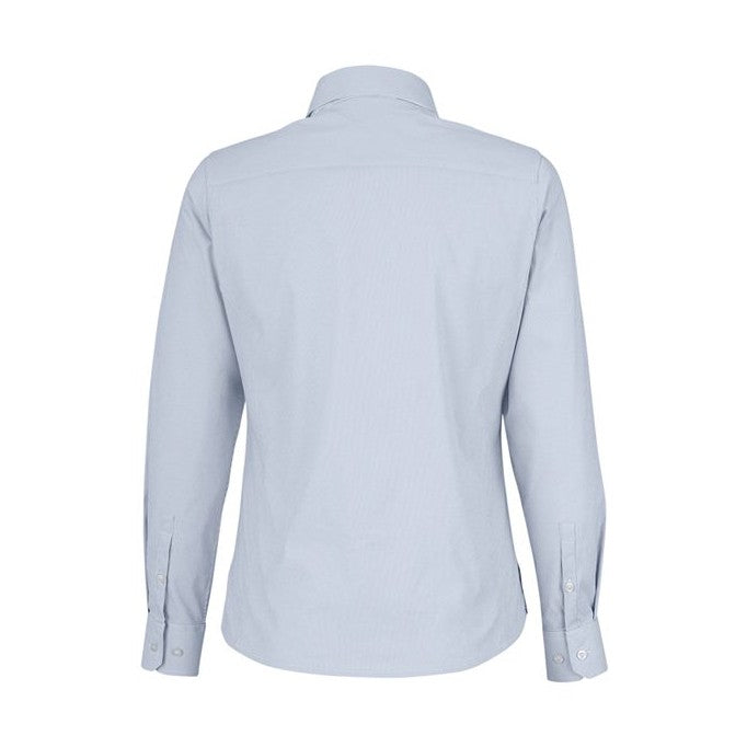Devon & Jones Women's CrownLux Performance Microstripe Dress Shirt-2