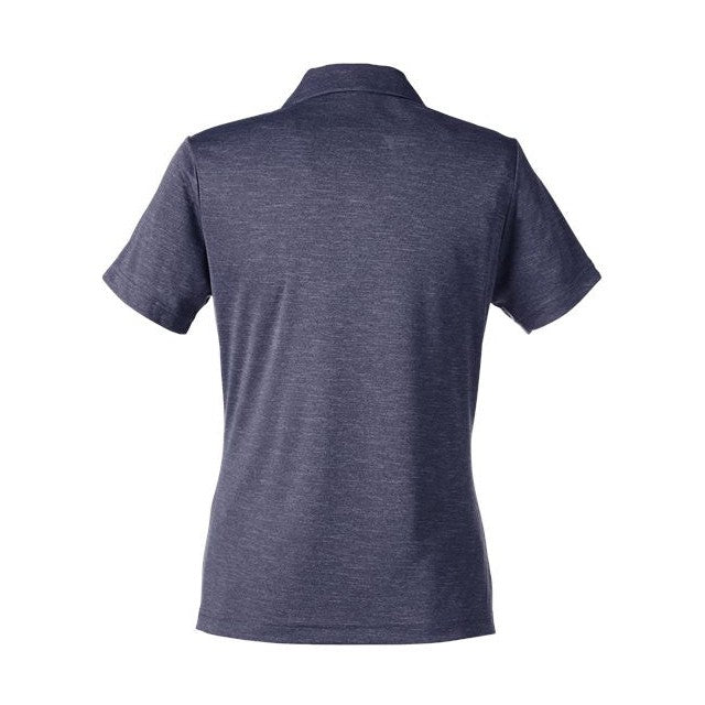 Team 365 Women's Zone Sonic Heather Performance Polo-2