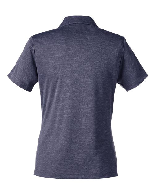 Team 365 Women's Zone Sonic Heather Performance Polo-2