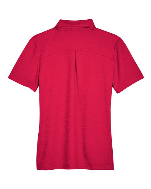 Devon & Jones Women's CrownLux Performance Address Melange Polo-2