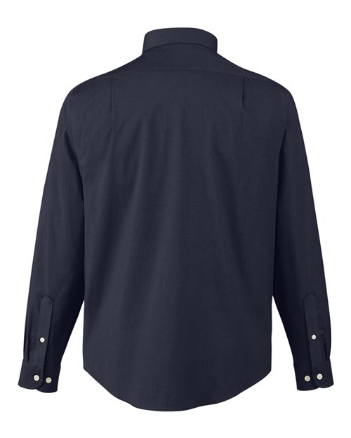 Devon & Jones Men's CrownLux Performance Spencer Poplin Dress Shirt-2