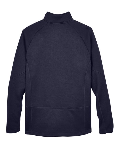 Devon & Jones Men's Bristol Sweater Fleece Quarter-Zip Pullover-2
