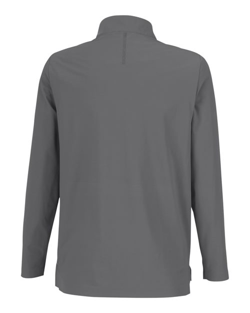 Devon & Jones Women's CrownLux Performance Windsor Welded Quarter-Zip Pullover-2