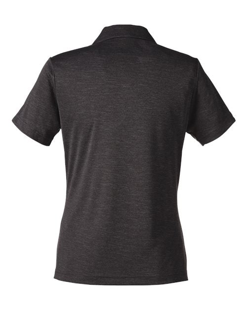 Team 365 Women's Zone Sonic Heather Performance Polo-2
