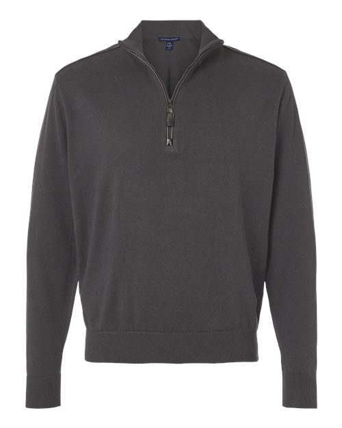 Devon & Jones Men's New Classics Quarter-Zip Sweater-1