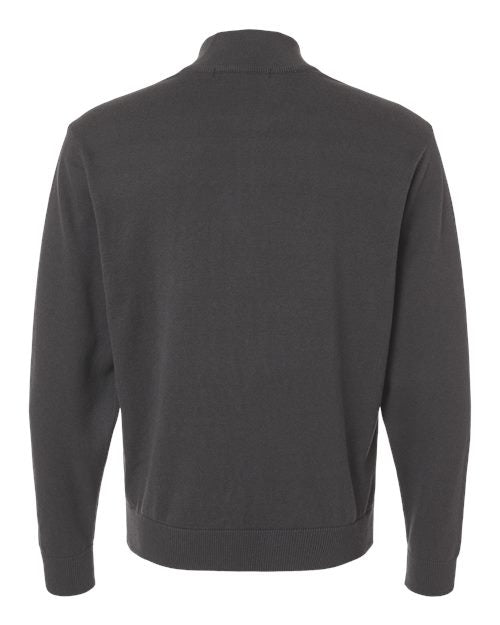 Devon & Jones Men's New Classics Quarter-Zip Sweater-2
