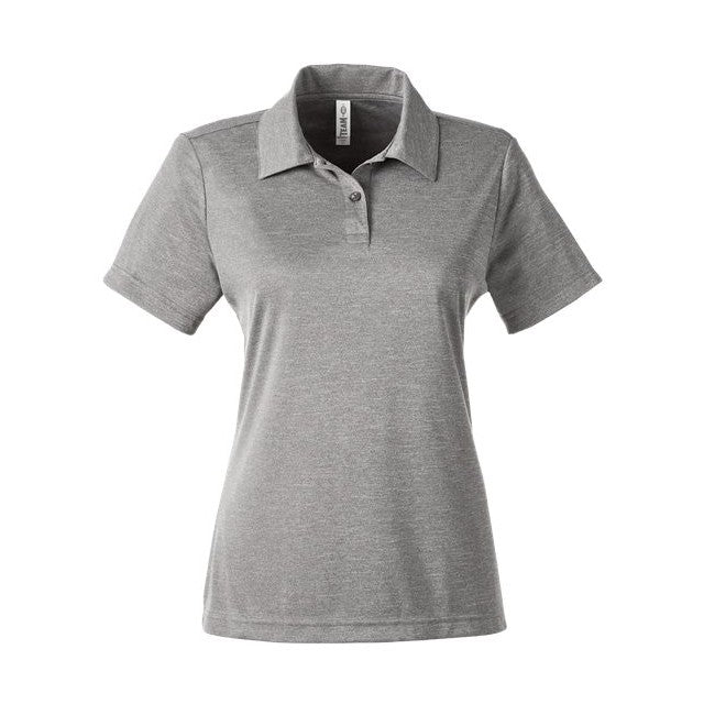 Team 365 Women's Zone Sonic Heather Performance Polo-1