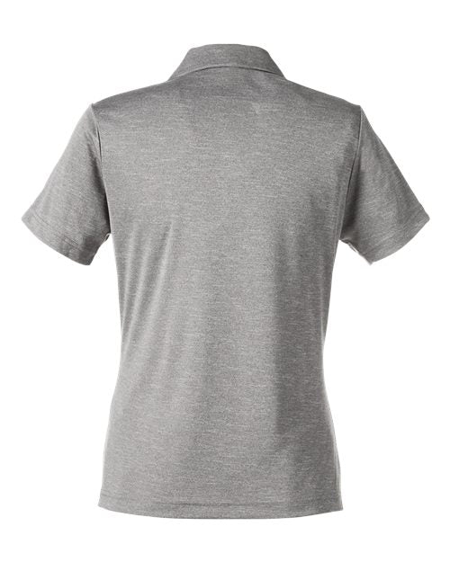Team 365 Women's Zone Sonic Heather Performance Polo-2