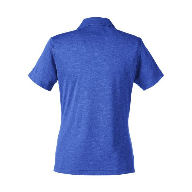 Team 365 Women's Zone Sonic Heather Performance Polo-2