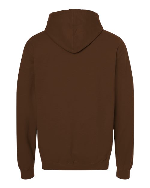 Tultex Men's Fleece Hooded Sweatshirt-2