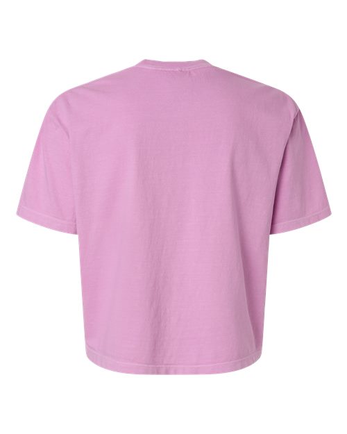 Comfort Colors Women's Garment-Dyed Heavyweight Boxy T-Shirt-2