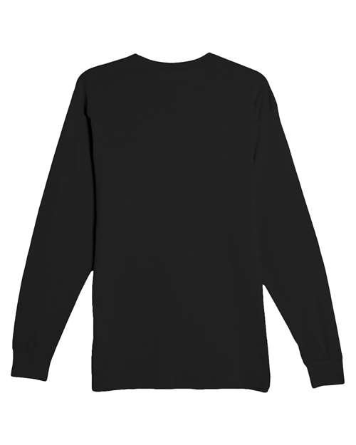Lane Seven Heavyweight Long Sleeve T-Shirt-2