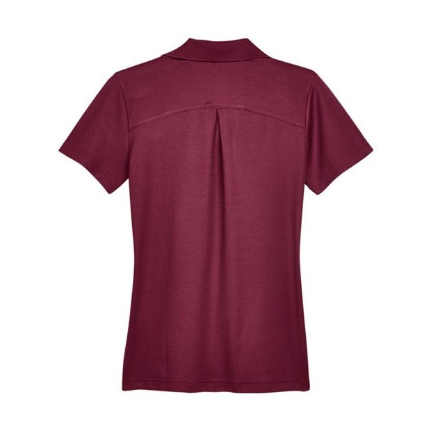 Devon & Jones Women's CrownLux Performance Plaited Polo-2