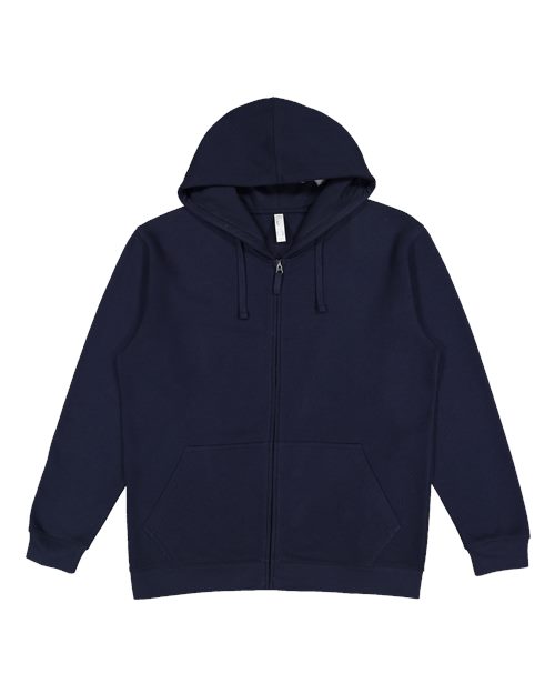 LAT Men's Full-Zip Fleece Hoodie Sweatshirt-1