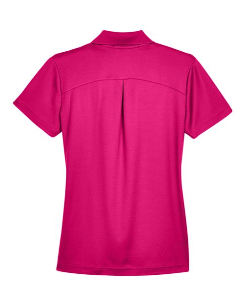 Devon & Jones Women's CrownLux Performance Plaited Polo-2