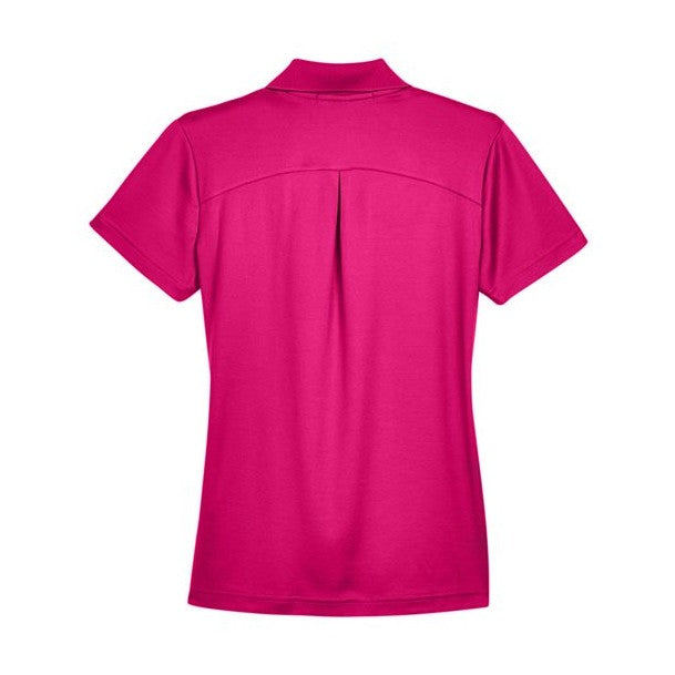 Devon & Jones Women's CrownLux Performance Plaited Polo-2