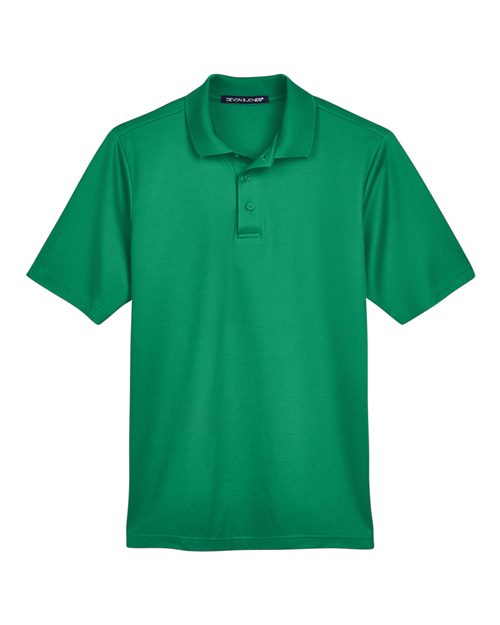 Devon & Jones Men's CrownLux Performance Plaited Polo-1