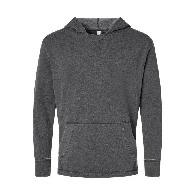 LAT Men's Vintage Wash Fleece Hoodie Sweatshirt-1