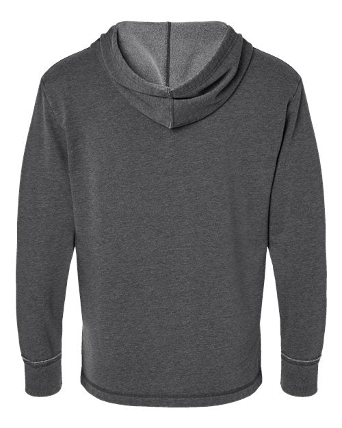 LAT Men's Vintage Wash Fleece Hoodie Sweatshirt-2