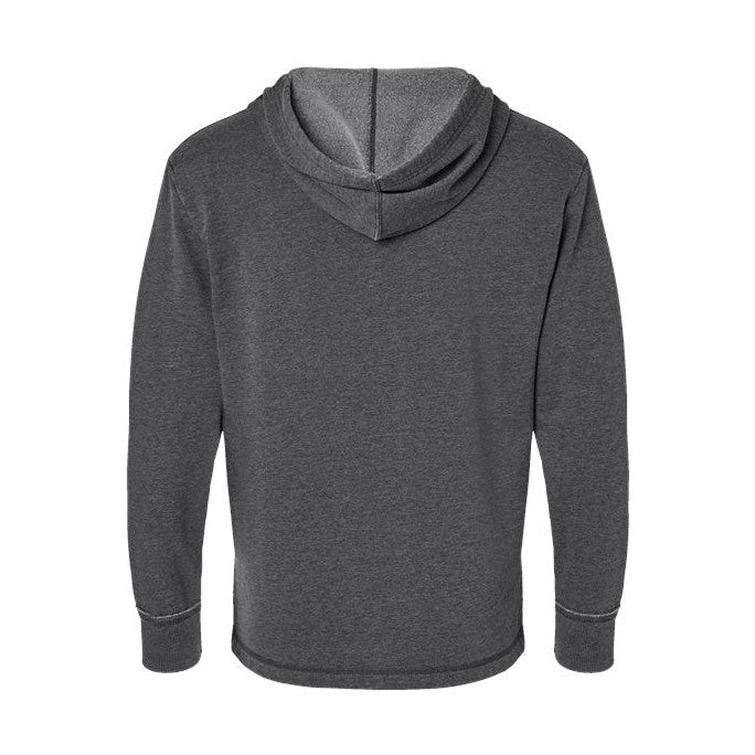 LAT Men's Vintage Wash Fleece Hoodie Sweatshirt-2