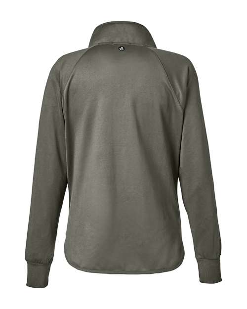 Swannies Women's Ellis Snap Neck Pullover-2