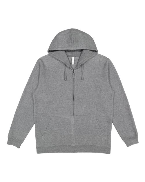 LAT Men's Full-Zip Fleece Hoodie Sweatshirt-1