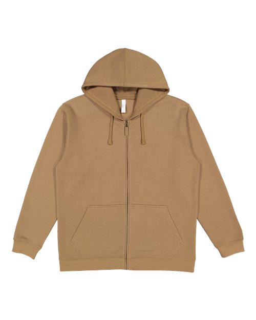LAT Men's Full-Zip Fleece Hoodie Sweatshirt-1