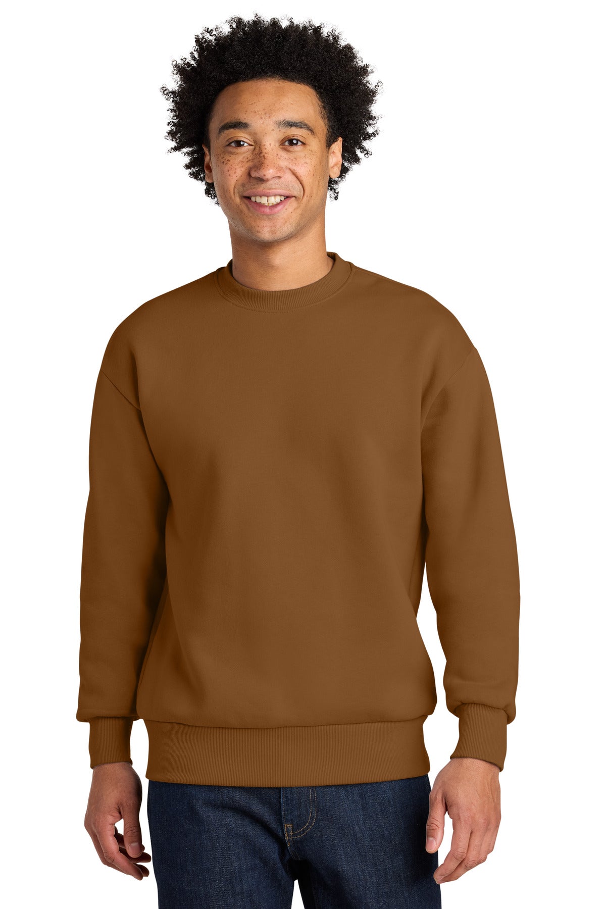 Next Level Apparel Men's Heavyweight Sweatshirt