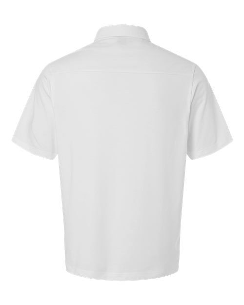 Devon & Jones Men's Seaton Pebble Textured Polo-2