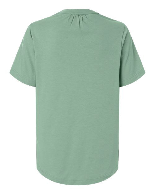 Devon & Jones Women's Seaton Pebble Textured Polo-2